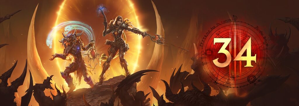 Diablo 3 Season 34 Announced