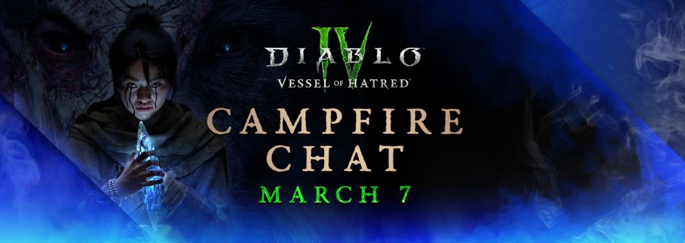 Diablo 4 Season 8 Campfire Chat