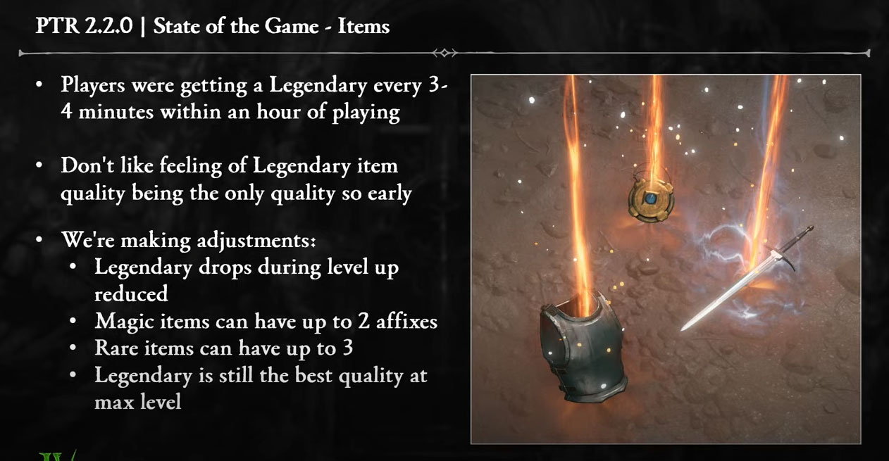 Diablo 4 Season pacing is being slowed down
