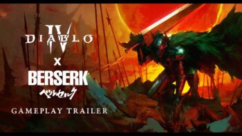 Diablo 4 Berserk Gameplay Trailer