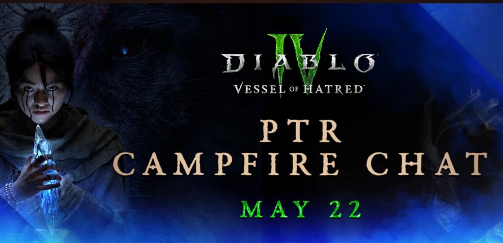 Diablo 4 Season 9 Campfire chat next week