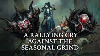 A Rallying Cry Against the Seasonal Grind