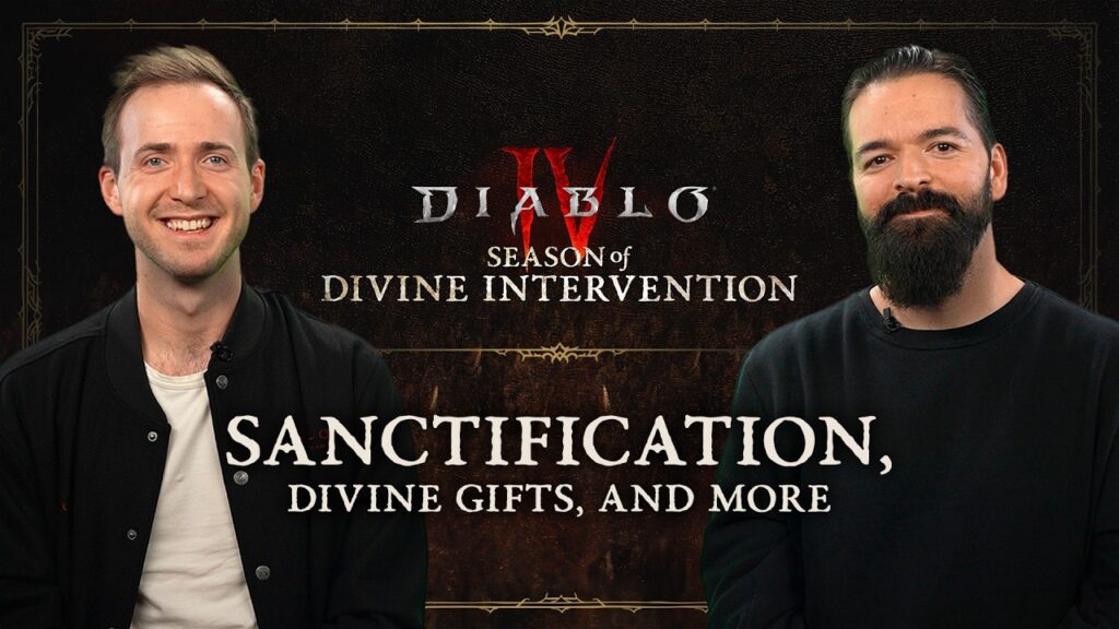 Blizzard on Sanctification and Divine Gifts sanctification