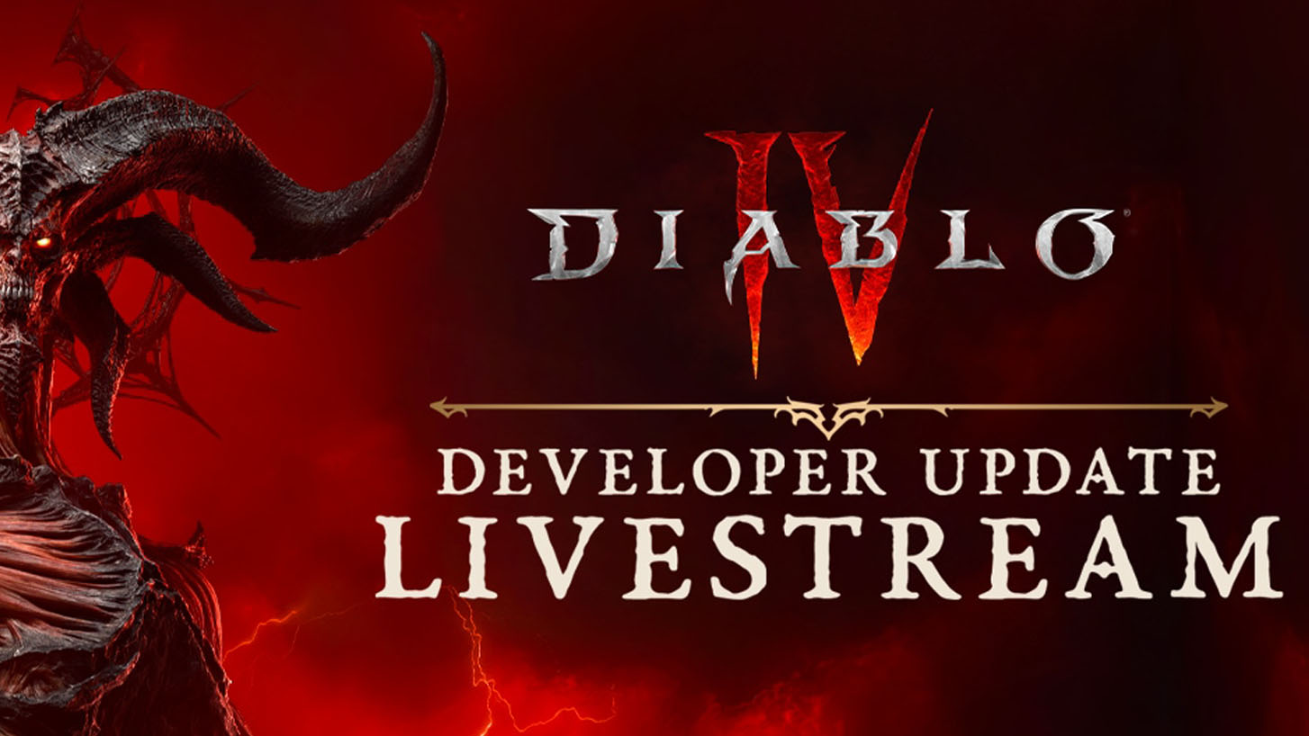 Diablo 4 Developer Live Stream