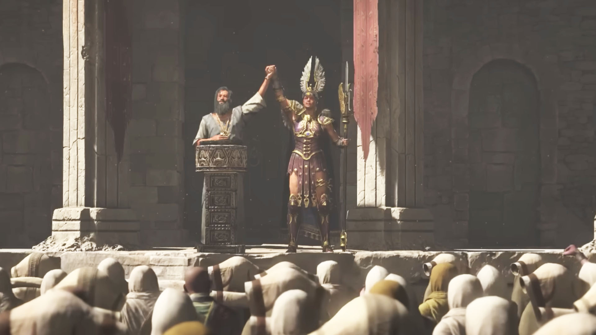 Lord of Hatred Cutscene
