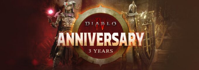 Diablo 4 third anniversary celebration